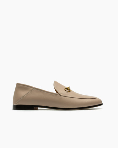 Horsebit-Classic-Metal-Buckle-Leather-Flat-Loafers