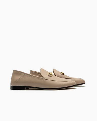 Horsebit-Classic-Metal-Buckle-Leather-Flat-Loafers