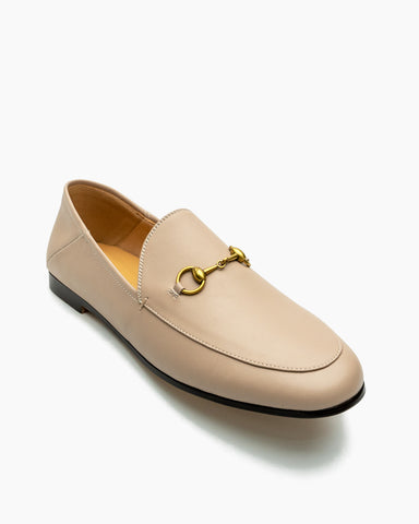 Horsebit-Classic-Metal-Buckle-Leather-Flat-Loafers