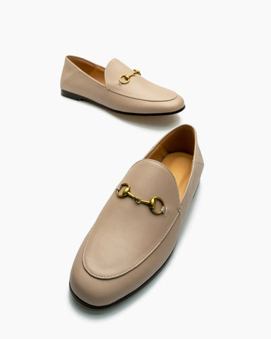 Horsebit-Classic-Metal-Buckle-Leather-Flat-Loafers