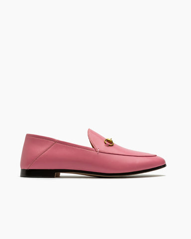 Horsebit-Classic-Metal-Buckle-Leather-Flat-Loafers
