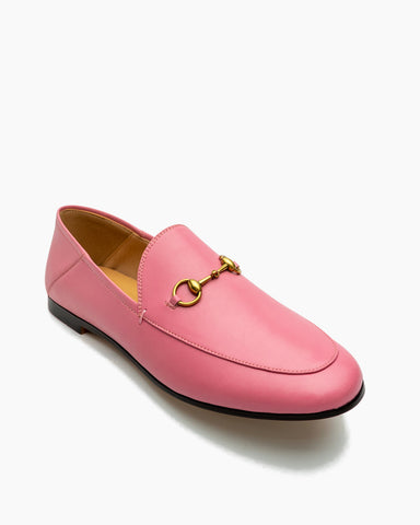 Horsebit-Classic-Metal-Buckle-Leather-Flat-Loafers