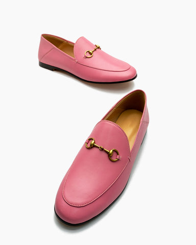 Horsebit-Classic-Metal-Buckle-Leather-Flat-Loafers