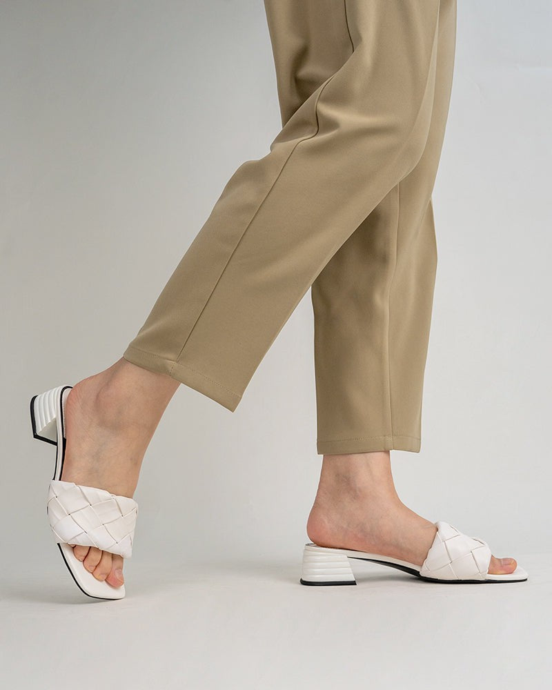 Braided-Strap-Chunky-Heeled-Open-Toe-Sandals-Slippers