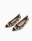 Leopard-Pattern-Pointed-Toe-Kitten-Heels-Knit-loafers-Ballet