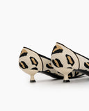 Leopard-Pattern-Pointed-Toe-Kitten-Heels-Knit-loafers-Ballet