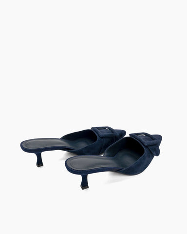 Pointed-Toe-Slides-Low-Mule-Kitten-Heel-Sandals
