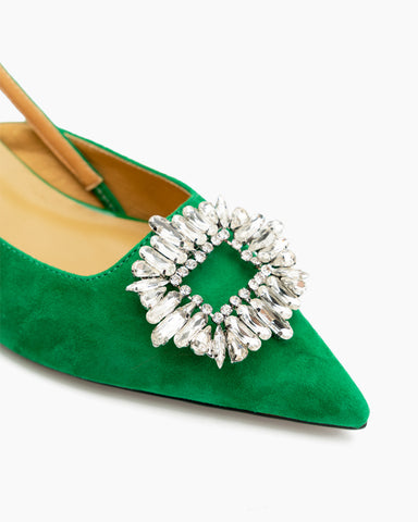 Pointed-Toe-Flower-Crystal-Decor-rhinestone-Slingback-Sandals-Heels