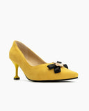Pointed-Bee-Buckle-Decoration-high-heel-pumps