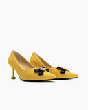 Pointed-Bee-Buckle-Decoration-high-heel-pumps