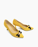 Pointed-Bee-Buckle-Decoration-high-heel-pumps