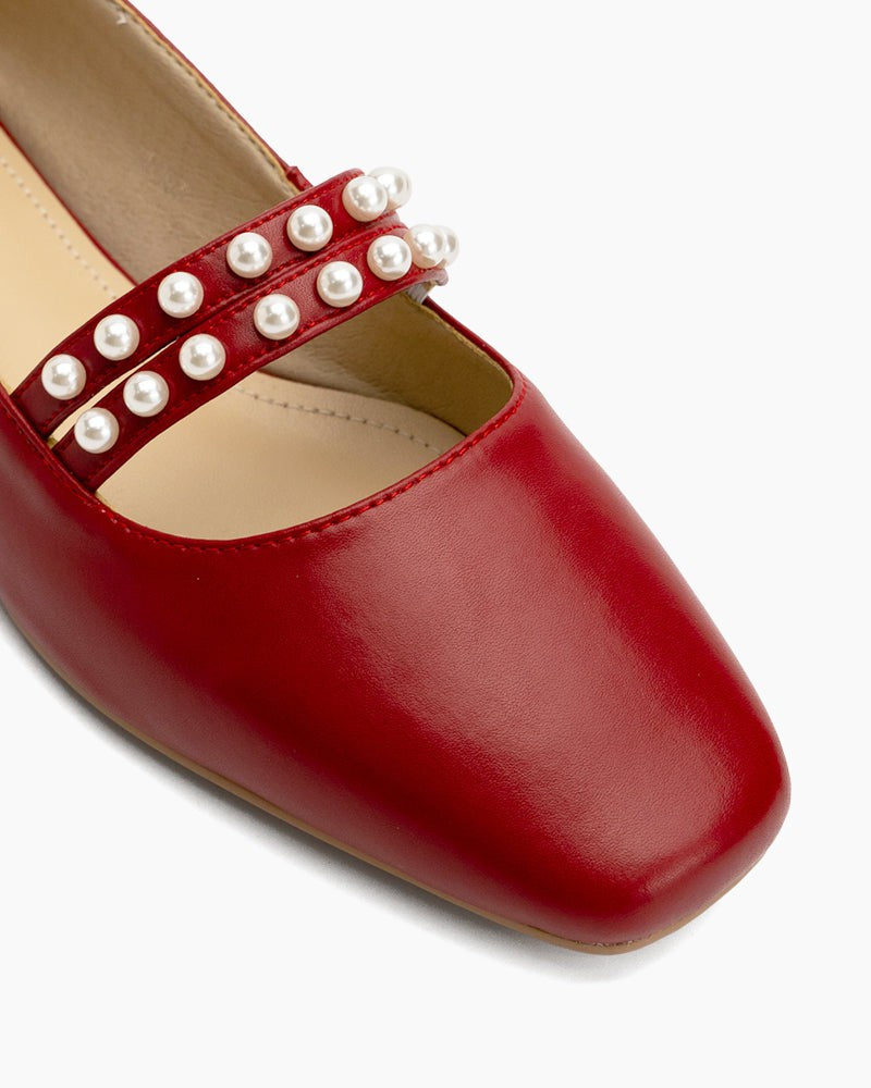 Pearl-Comfortable-Slip-On-Walking-Flats-loafers-Mary-Jane