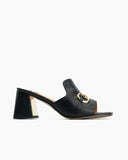 Horsebit-Classic-Metal-Buckle-Mid-heel-Slide-Slipper-Sandal
