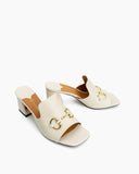Horsebit-Classic-Metal-Buckle-Mid-heel-Slide-Slipper-Sandal