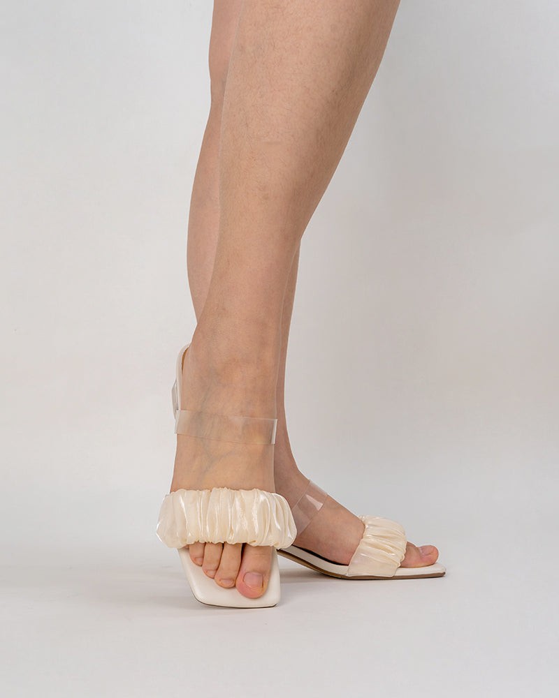 Mesh-Transparent-Chunky-Heel-Sandals