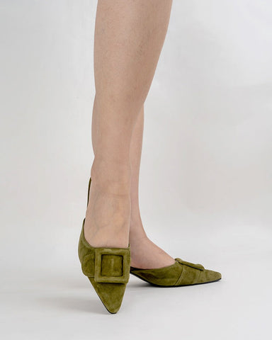 Pointed-Toe-Slides-Low-Mule-Kitten-Heel-Sandals