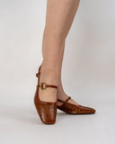 Metal-Buckle-Cutout-Slingback-Sandals