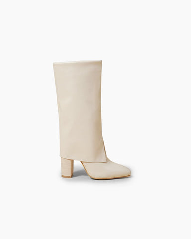 Pointed-Toe-Chunky-Heeled-Pull-On-fold-over-boots