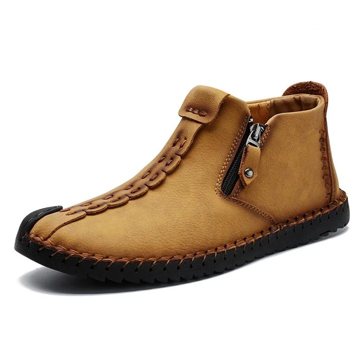 Hand-Stitching-Leather-Non-Slip-Large-Size-Sofe-Casual-Ankle-Boots