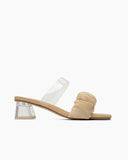 Mesh-Transparent-Chunky-Heel-Sandals