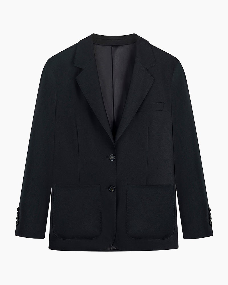 black-single-breasted-blazer